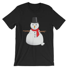 Snowman t-shirt