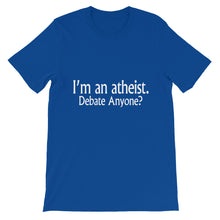 Atheist Debate t-shirt