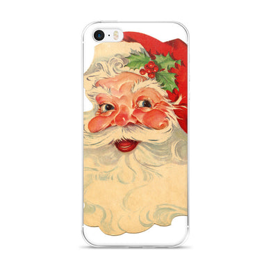 Santa Claus iPhone 5/5s/Se, 6/6s, 6/6s Plus Case