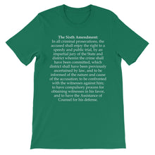 Sixth Amendment t-shirt