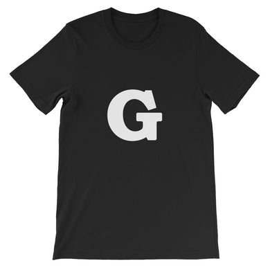 G Short-Sleeve Unisex T-Shirt