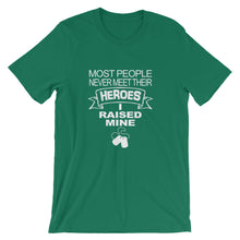 Raising Heroes t-shirt