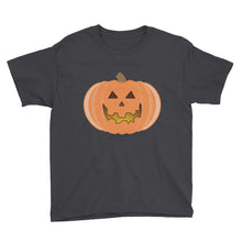 Jack O Lantern Youth Short Sleeve T-Shirt