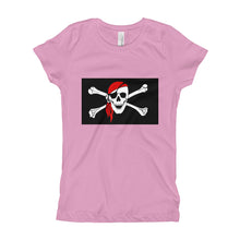 Girl's T-Shirt - Pirate Flag