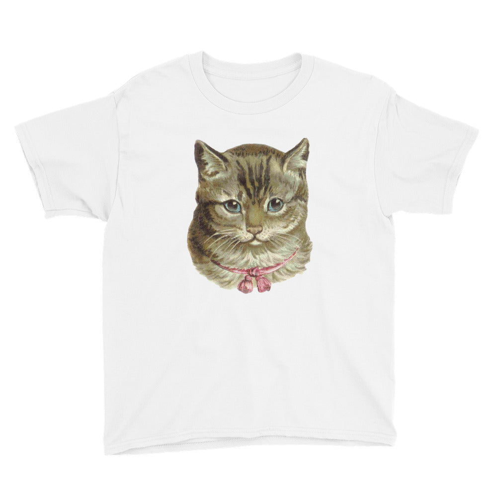 Vintage Cat Youth Short Sleeve T-Shirt – Yellow House Outlet