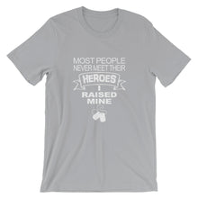 Raising Heroes t-shirt