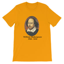 William Shakespeare t-shirt