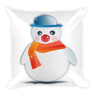 Snowman Pillow