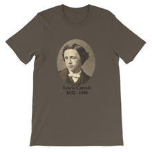 Lewis Carroll t-shirt