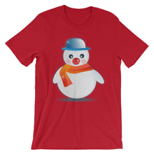 Snowman t-shirt