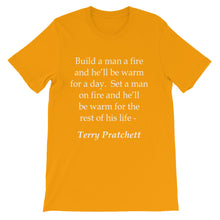 Set a man on fire t-shirt