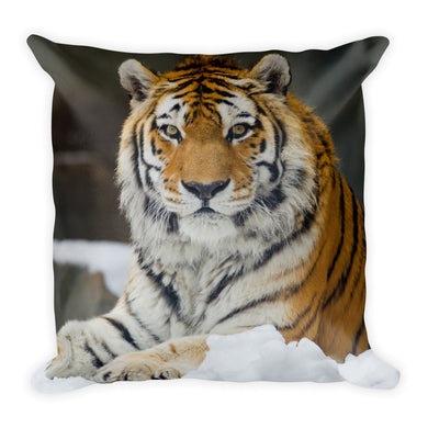 Endangered Species Pillow