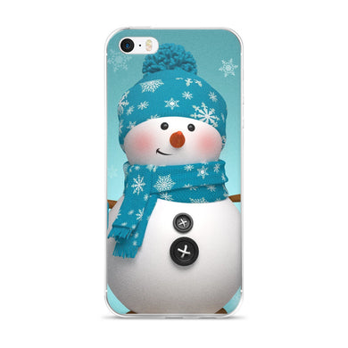 Snowman iPhone 5/5s/Se, 6/6s, 6/6s Plus Case