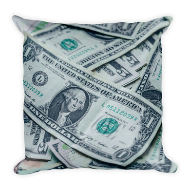 Paper Money Pillow