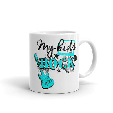 My Kids Rock Mug