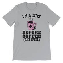 Bitch Before Coffee t-shirt