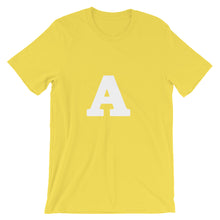 A Short-Sleeve Unisex T-Shirt