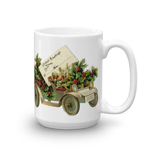 Vintage Christmas Mug