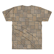 Pattern Sublimation men’s crewneck t-shirt