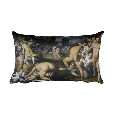 Massacre of the Innocents Pillow