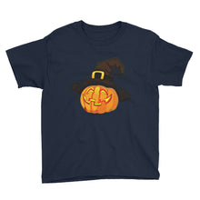 Jack O Lantern Youth Short Sleeve T-Shirt