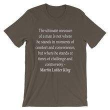 The measure of a man t-shirt