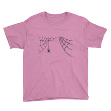 Spider Webs Youth Short Sleeve T-Shirt