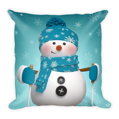 Snowman Pillow