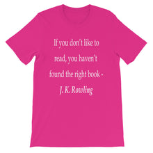 The Right Book t-shirt