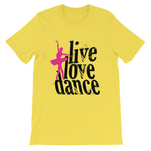 Live Love Dance t-shirt