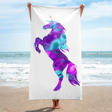 Psychedelic Unicorn Towel