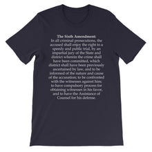 Sixth Amendment t-shirt