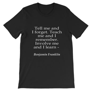 Tell me t-shirt