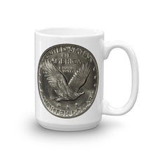 Liberty Standing Quarter Mug