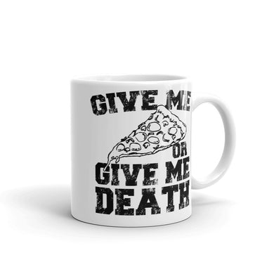Pizza or Death Mug