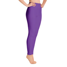 Purple Yoga Leggings