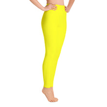 Yellow Yoga Leggings