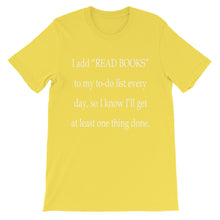 To-Do List t-shirt