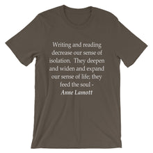 Writing and Reading t-shirt