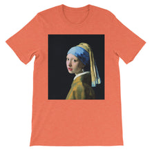 Girl with a pear earring t-shirt