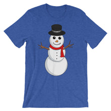 Snowman t-shirt
