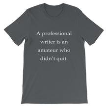Professional Writer t-shirt