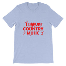 I Love Country Music t-shirt