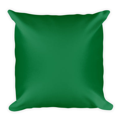 Hunter Green Pillow