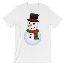 Snowman t-shirt