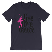 Live Love Dance t-shirt