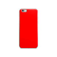 Red iPhone 5/5s/Se, 6/6s, 6/6s Plus Case