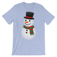 Snowman t-shirt