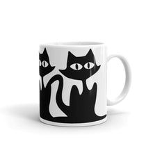 Black Cats Mug