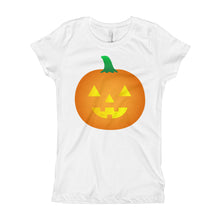 Girl's T-Shirt - Jack O Lantern